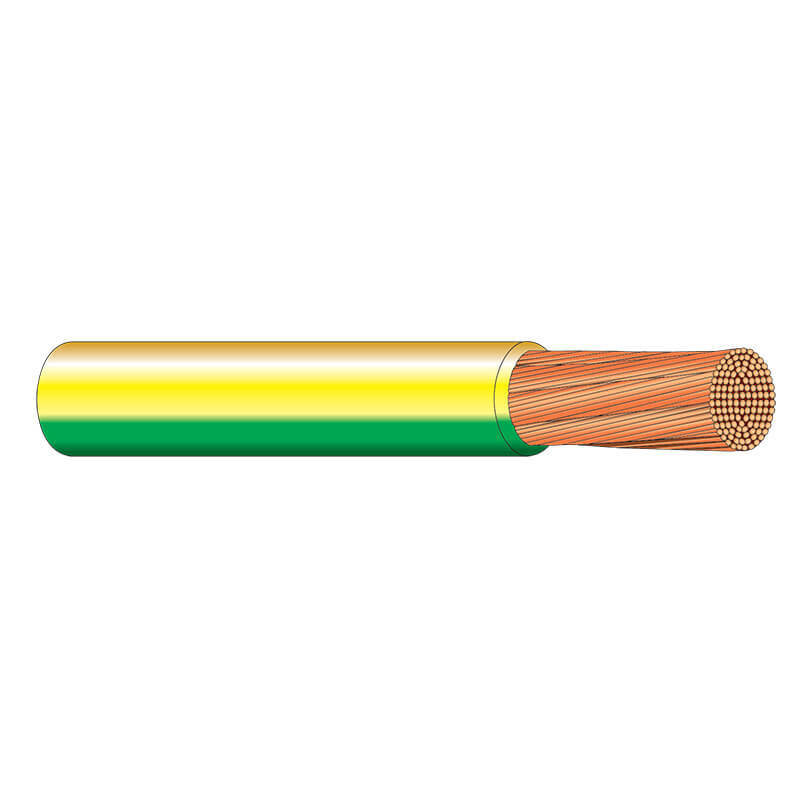  PVC Insulated Wires 450 - 750 volts with Flexible Copper conductors Building wires